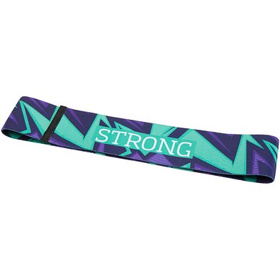 Sublimation Fitnessband – stark, weiss