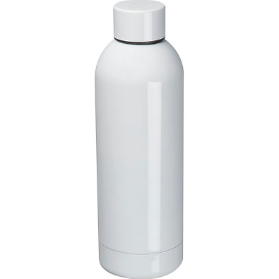 Sublimations Trinkflasche 500ml, weiss