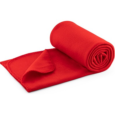 SULENA. Fleece-Decke (180 g/m²), Rot