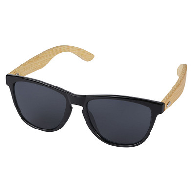 Sun Ray Ocean Bound Sonnenbrille aus Kunststoff und Bambus, natur