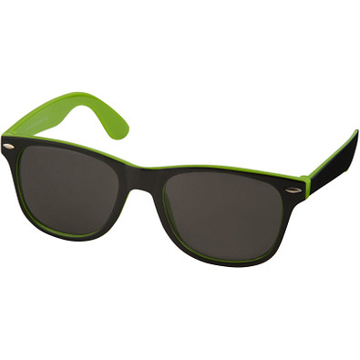 Sun Ray Sonnenbrille - Colour Pop, limone,schwarz