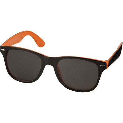 Sun Ray Sonnenbrille - Colour Pop, orange,schwarz