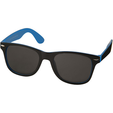 Sun Ray Sonnenbrille - Colour Pop, Process Blue,schwarz