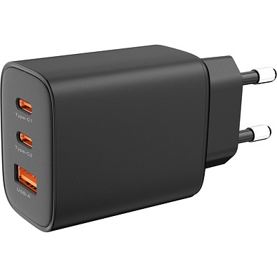 SUPPLY 65 GaN Charger ACC, schwarz