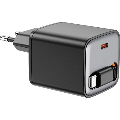 SUPPLY 65 C GaN Ladegerät 65W , schwarz