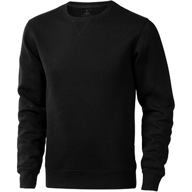 ELEVATE Unisex Pullover Surrey, schwarz, XXXL