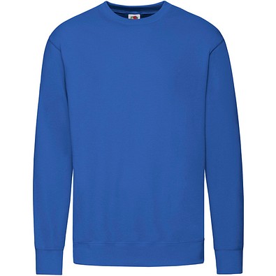 Sweatshirt Lightweight Set-In S Unisex, XL, BLAU