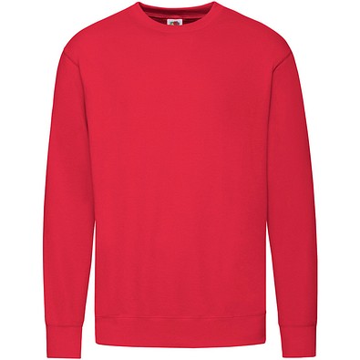Sweatshirt Lightweight Set-In S Unisex, XL, ROT