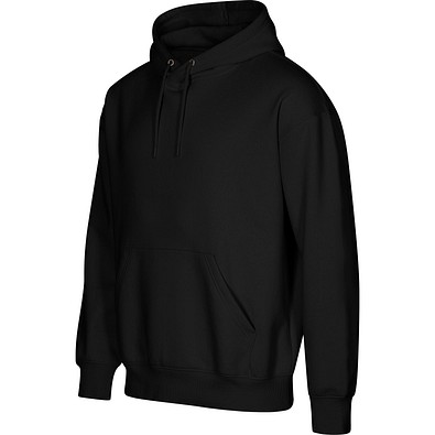 MALFINI Sweatshirt unisex Cloud, XS, schwarz