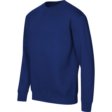 MALFINI Sweatshirt unisex Crew, 2XL, königsblau
