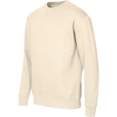 MALFINI Sweatshirt unisex Crew, 2XL, mandel