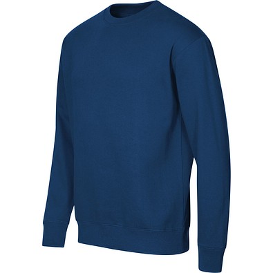 MALFINI Sweatshirt unisex Crew, 2XL, mitternachtsblau