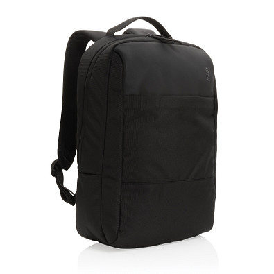 Swiss Peak AWARE™ RPET 15,6 Zoll Day-Pack, schwarz