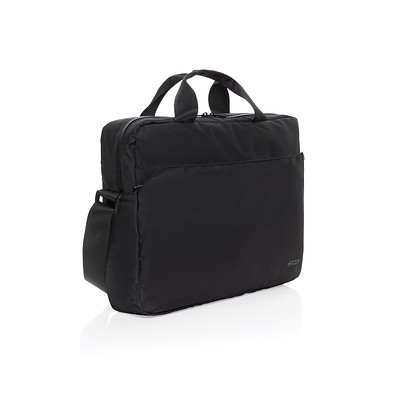 Swiss Peak Aware™ RPET Essential 15.6" Laptop Tasche, schwarz