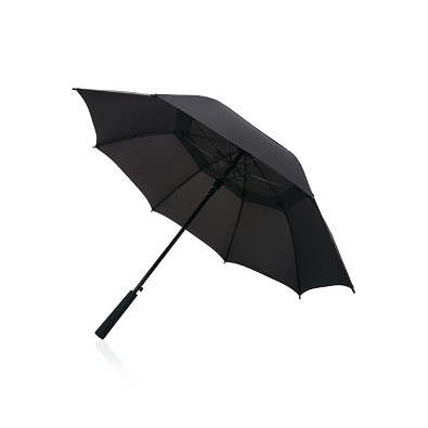 Swiss Peak AWARE™ Tornado 23 Zoll Sturmschirm, schwarz