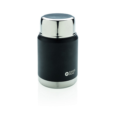 SWISS PEAK® Food-Container Elite Kupfer Vakuum, schwarz