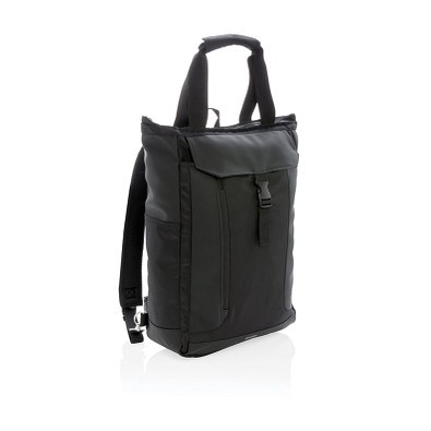 SWISS PEAK® Laptop-Trage-Tasche 15 Zoll RFID, PVC frei, schwarz