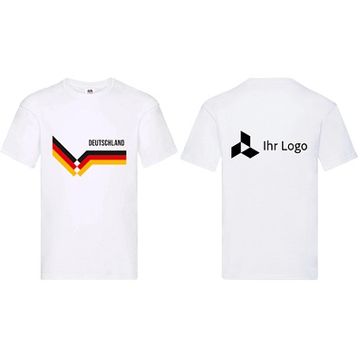 T-Shirt Fan-Edition mit WM-Motiv Deutschland plus Logofläche, L