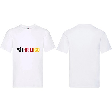 T-Shirt Fan-Edition mit WM-Motiv Verlauf plus Logofläche, S