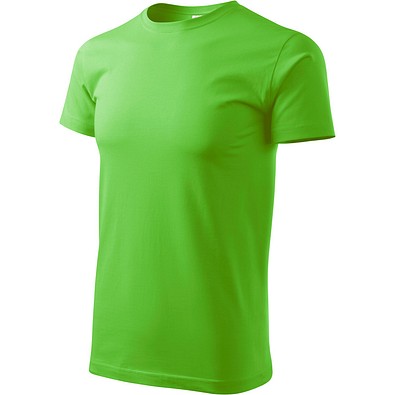MALFINI T-Shirt Herren Basic, 4XL, apfelgrün