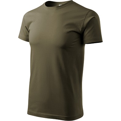 MALFINI T-Shirt Herren Basic, 4XL, army