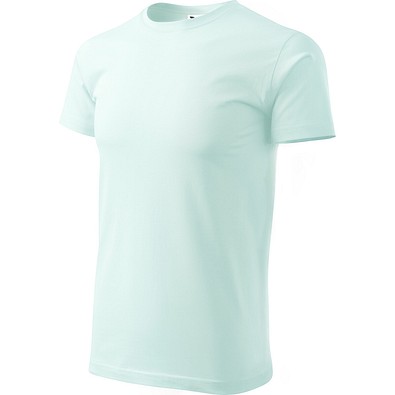 MALFINI T-Shirt Herren Basic, 4XL, frost