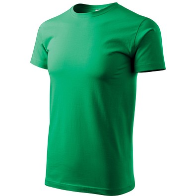 MALFINI T-Shirt Herren Basic, 4XL, grasgrün