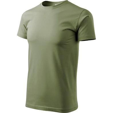MALFINI T-Shirt Herren Basic, 4XL, hellkhaki