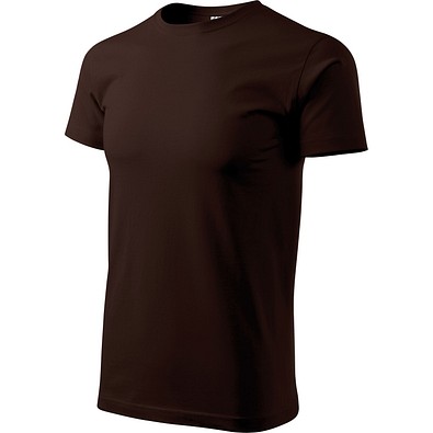 MALFINI T-Shirt Herren Basic, 4XL, kaffee