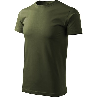 MALFINI T-Shirt Herren Basic, 4XL, military