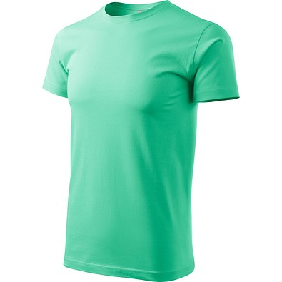 MALFINI T-Shirt Herren Basic, 4XL, minze