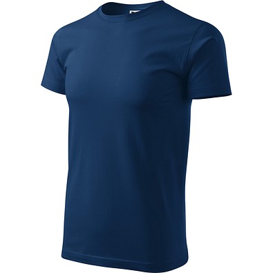 MALFINI T-Shirt Herren Basic, 4XL, mitternachtsblau