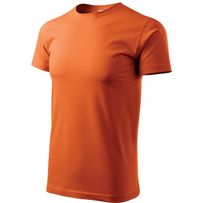 MALFINI T-Shirt Herren Basic, 4XL, orange