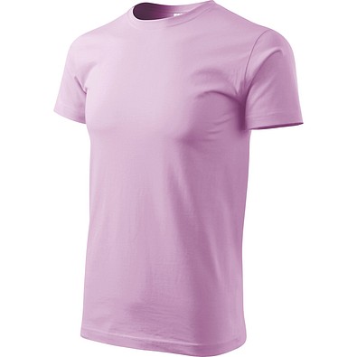 MALFINI T-Shirt Herren Basic, 4XL, orchid