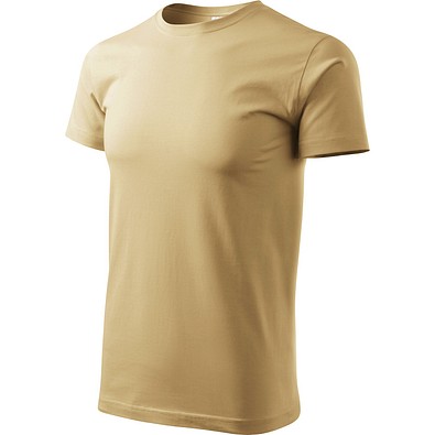 MALFINI T-Shirt Herren Basic, 4XL, sand