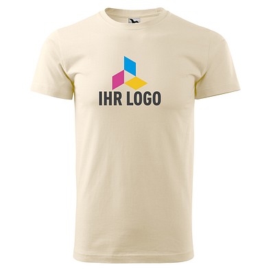 MALFINI T-Shirt Herren Basic, 4XL, mandel