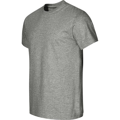 T-Shirt Herren Edge, XL, dunkelgrau melliert