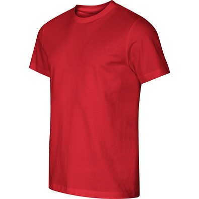 T-Shirt Herren Edge, XL, rot