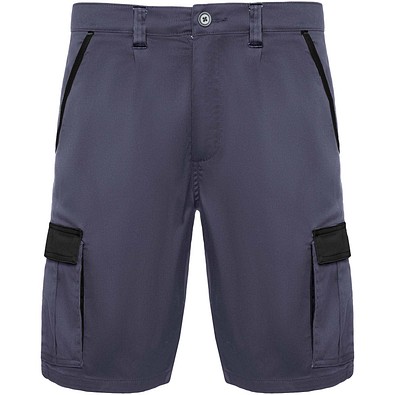 Tahoe Arbeitsshorts, 250 g/m2, blei/schwarz, 2XL