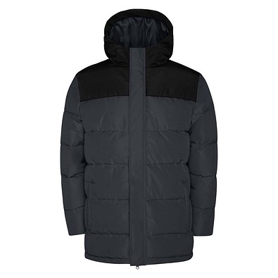 Tallin Steppjacke für Kinder, Ebony, 10