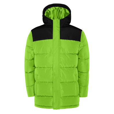 Tallin Steppjacke für Kinder, limone, 12