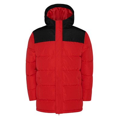 Tallin Steppjacke für Kinder, rot, 10
