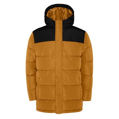 Tallin Steppjacke Unisex, Curry Yellow, 2XL