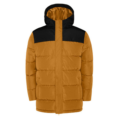 Tallin Steppjacke Unisex, Curry Yellow, 3XL