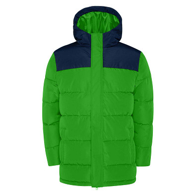 Tallin Steppjacke Unisex, farngrün, 2XL