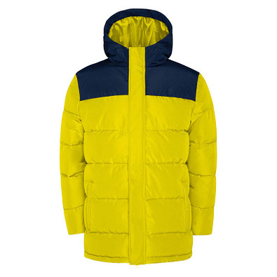 Tallin Steppjacke Unisex, gelb, 3XL