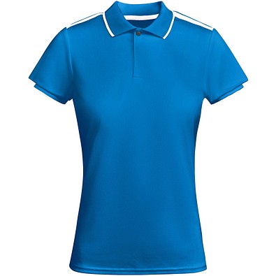 Tamil Sport Poloshirt für Damen, royalblau, S