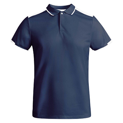 Tamil Sport Poloshirt für Herren, Navy Blue, S