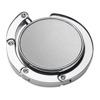 reflects® Taschenhaken Yorkton, silber