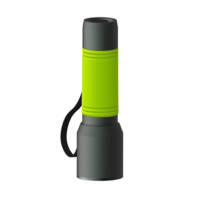 Taschenlampe REEVES-myFLASH 300, anthrazit/hellgrün